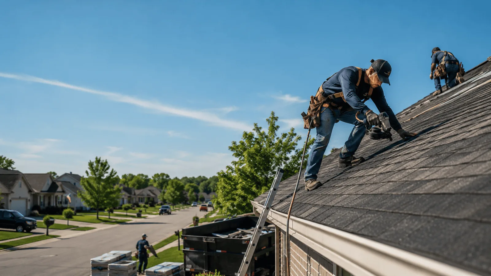 Roof Inspection in Charlotte, MI